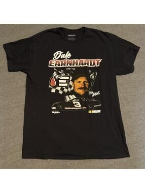 Women’s Black Dale Earnhardt Jr NASCAR racing tee #NASCAR #cars